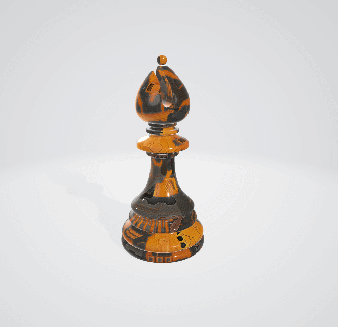 Gambit Chess Club pieces